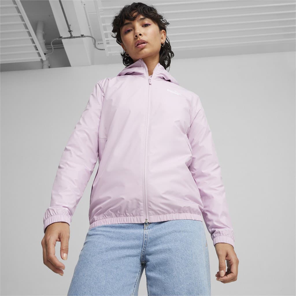 Puma ESS Solid Windbreaker Dámská bunda US L 847494-62 - náhled 1