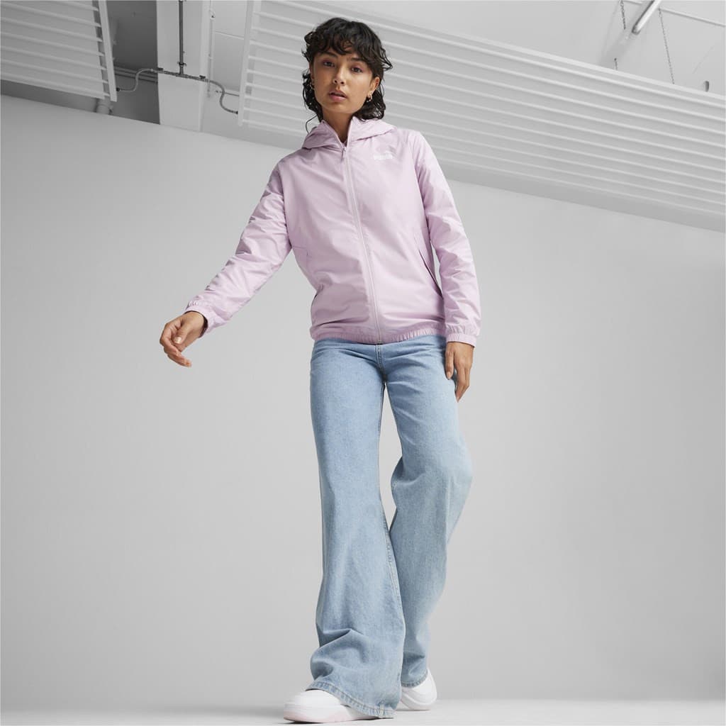 Puma ESS Solid Windbreaker Dámská bunda US L 847494-62 - náhled 3