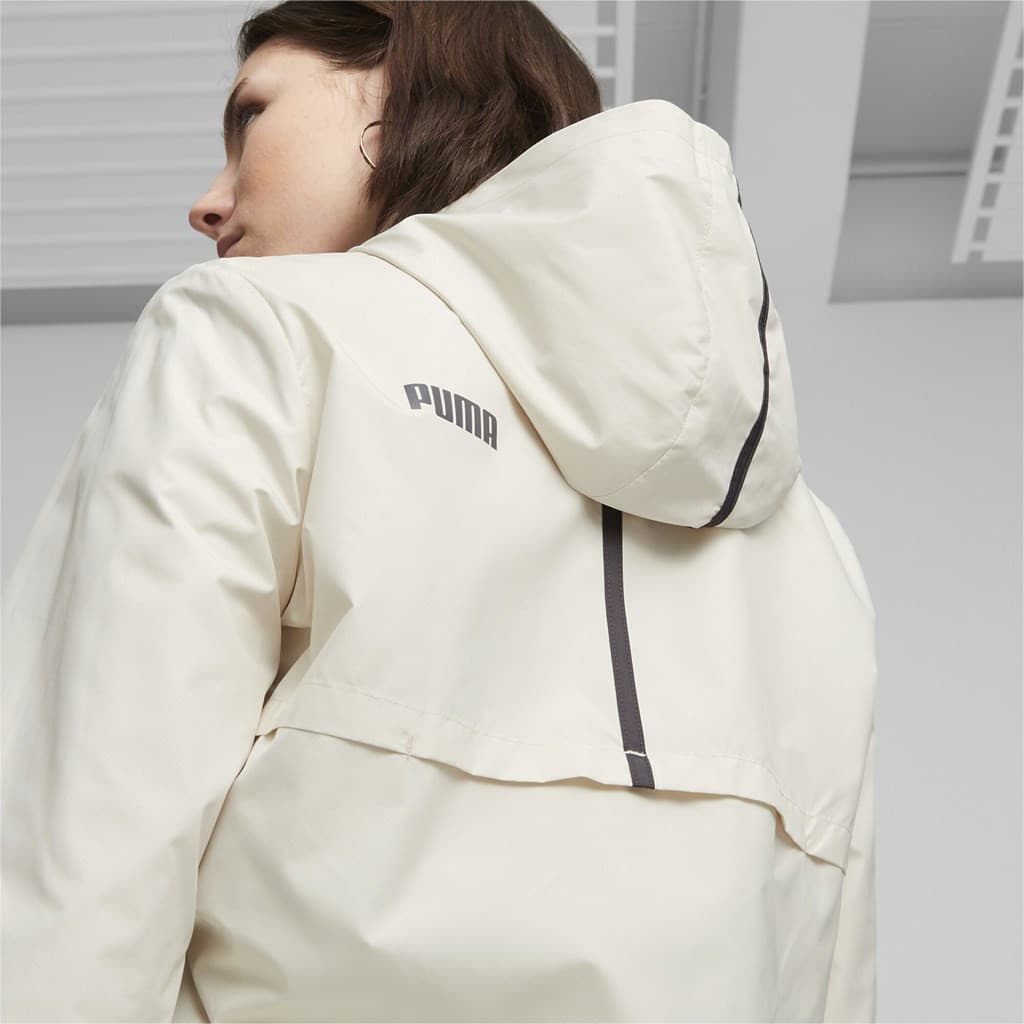 Puma ESS Solid Windbreaker Dámská bunda US M 847494-87 - náhled 4