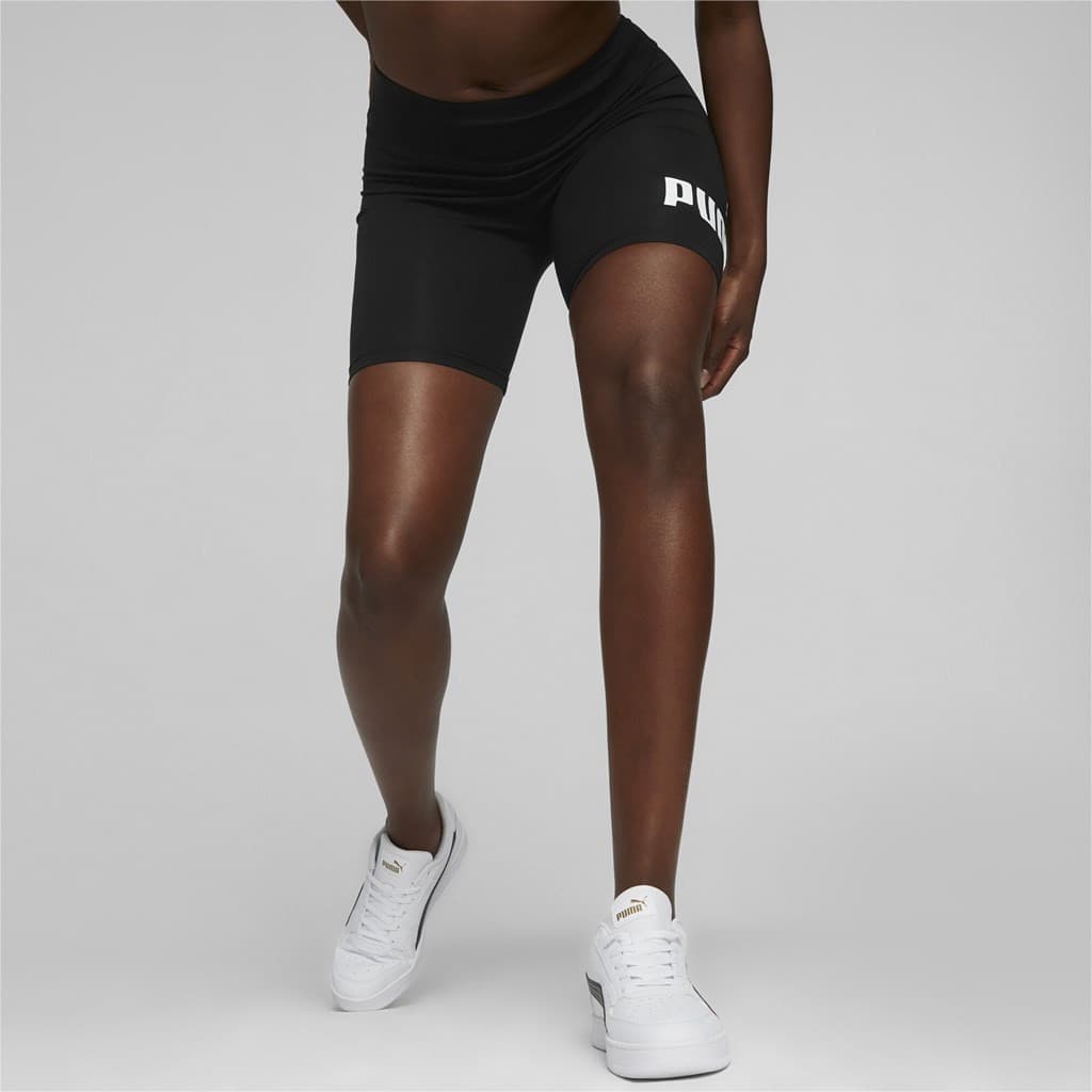 Puma ESS 7" Logo Short Leggings Dámské kraťasové legíny US M 848347-01 - náhled 3