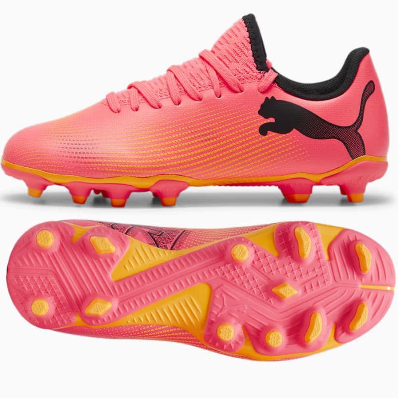 Puma FUTURE 7 PLAY FG/AG Jr Dětské kopačky EU 29 107734-03
