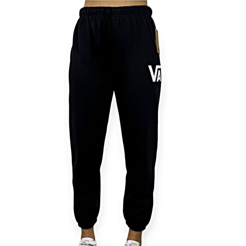 Vans TAKE IT EASY SWEATPANT Dámské tepláky US M VN0A7RMTBLK1 - náhled 1