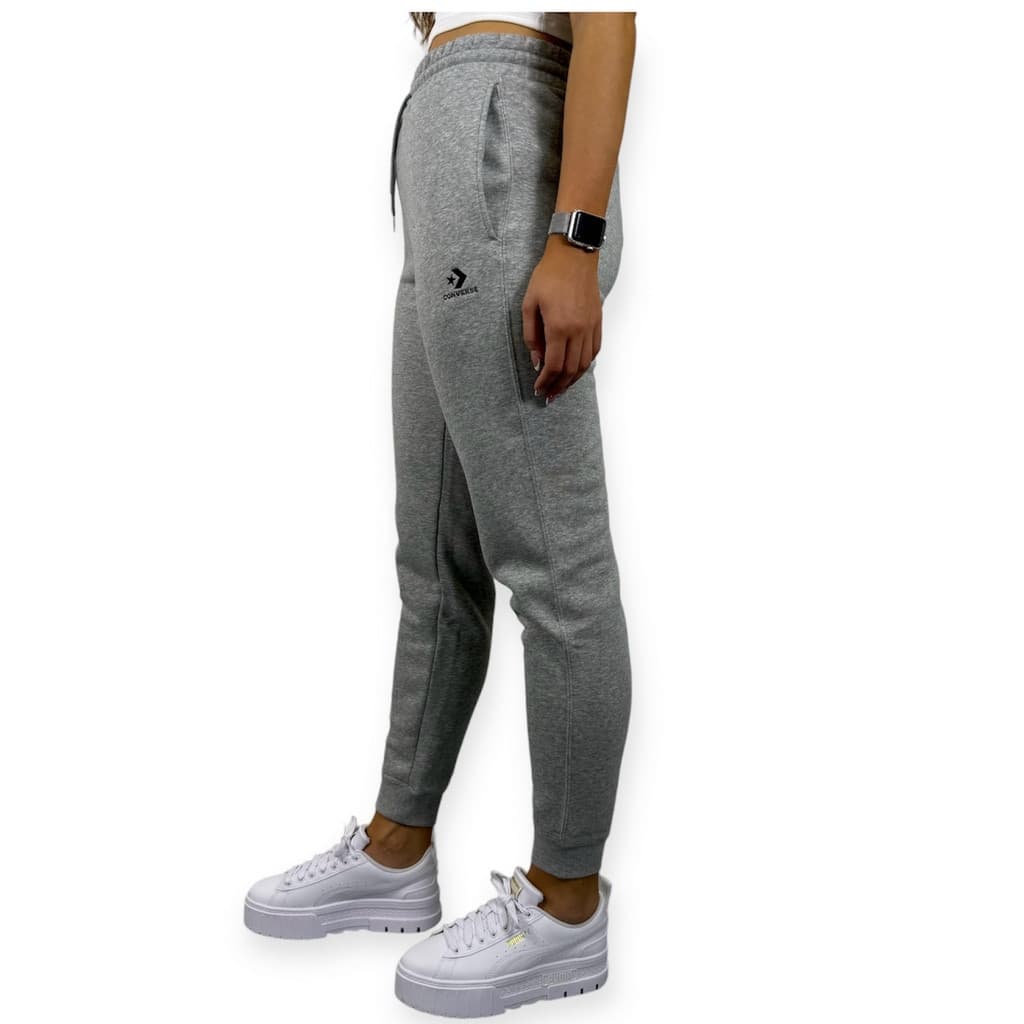 converse GO-TO EMBROIDERED STAR CHEVRON BRUSHED BACK FLEECE SWEATPANT Unisex tepláky US 2XS 10024521-A05 - náhled 2