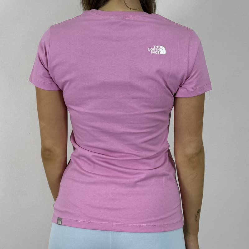 The North Face W S/S EASY TEE Dámské tričko US L NF0A4T1QI0W1 - náhled 3