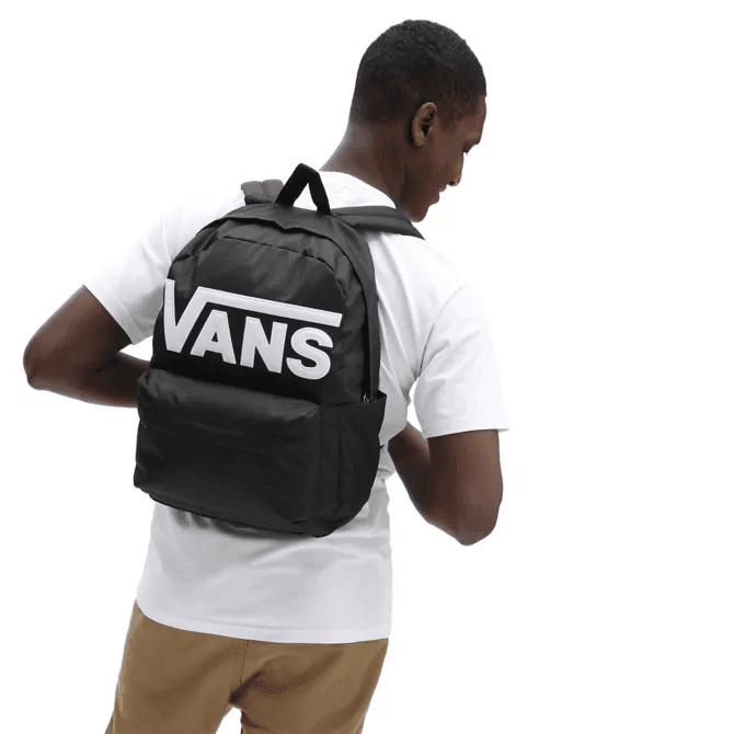 Vans Old Skool Drop V Backpack Batoh US OS VN000H4ZBLK1 - náhled 4