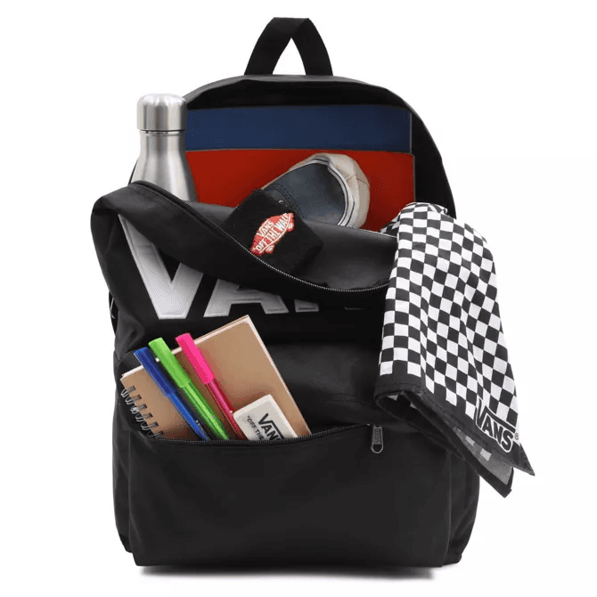 Vans Old Skool Drop V Backpack Batoh US OS VN000H4ZBLK1 - náhled 5