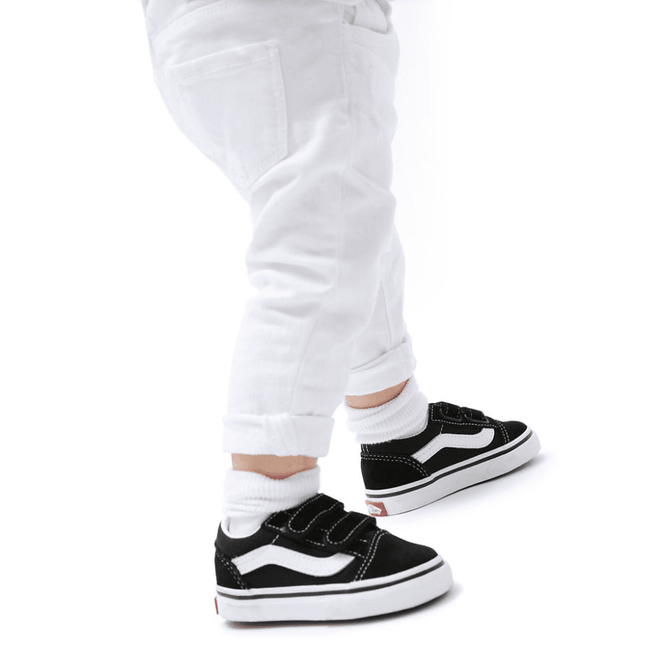 Vans TD Old Skool V Dětské boty EU 19 VN000D3YBLK1